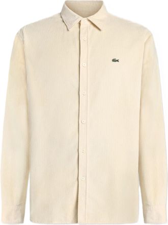 Lacoste 37/50 Ribbed Long-Sleeve Shirt