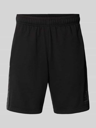 Champion Shorts mit Logo und elastischem Bund in Black, Gr&ouml;&szlig;e XXL