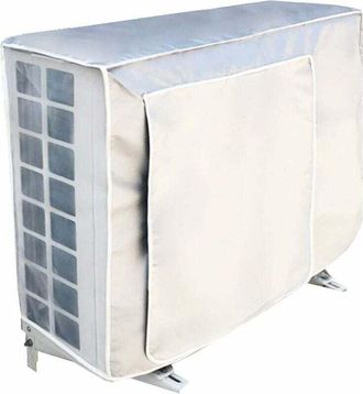 OEM [mai Usato]copertura Per Condizionatore, Copertura Esterna Per Condizionatori, Tessuto Oxford Impermeabile, Protezione Uv, Universale Per Condizionato