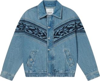 Isabel Marant Chaqueta vaquera Julian - Jackets - Mujer - Azul - M