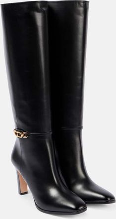 Tom Ford Whitney leather knee-high boots