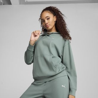 Puma Hoodie ESSENTIAL ELEVATED RIB