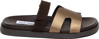 Steve Madden Missile-E Sandal BRNZ SATIN