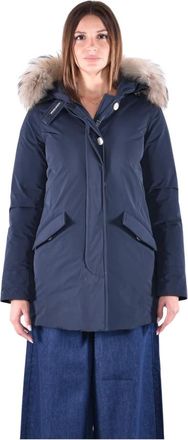 Woolrich Arctic Parka - - Coats - Donna - Blu - S