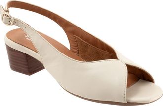 Softwalk Lakewood Slingback Sandal - Multiple Widths Available in Ivory at Nordstrom, Size 10.5