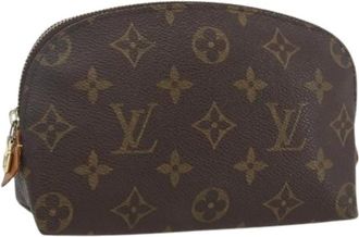 Louis Vuitton Pre-owned Bags, female, Brown, Size: ONE SIZE Pre-owned Vintage Canvas Bag