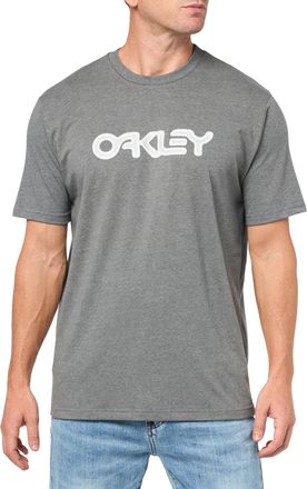 Oakley Mens Metal B1b Tee, New Athletic Grey, Medium