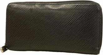Louis Vuitton Black Long Wallet (Bi-Fold) (Pre-Owned)