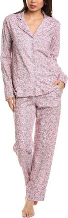 Petite Plume 2pc Pima Pajama Set