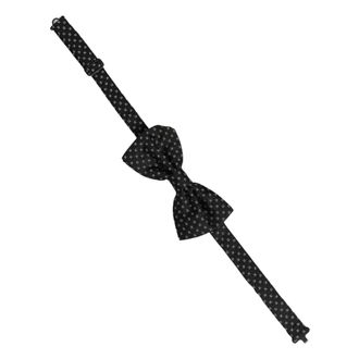 Dolce & Gabbana Pre-Tied Bow Tie - male - Dolce & Gabbana - Bow Ties - Black - ONE SIZE - Accessories
