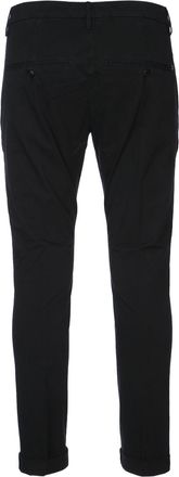 Dondup Mens Pantalone Gaubert Nero Co Ea Pantaloni Trousers