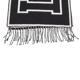 Louis Vuitton Pre-owned Scarves, male, Black, Size: ONE SIZE Pre-owned Cashmere scarves