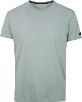 Roberto Ricci Design T-Shirts - Heren - T-shirts - Groen - XL - Tops