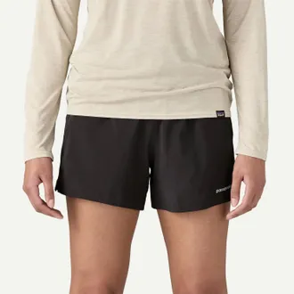 Patagonia Terrebonne Lightweight Performance Short In Black