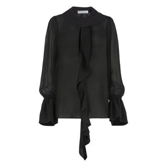 Nina Ricci Donna, Camicette, Nero, XL, new