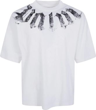Palm Angels Heren, Tops, Wit, Maat: XL