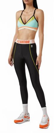 P.E Nation Womens Hudson Leggimg In Black