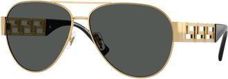 Versace VE2289 100287 Mens Sunglasses Gold Size 61
