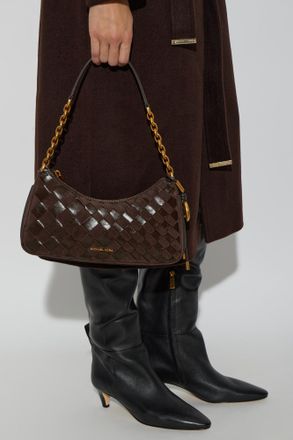 Michael Michael Kors Nolita Shoulder Bag, Womens, Brown