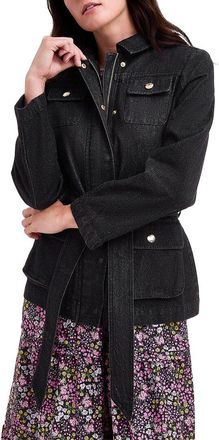 Draper James Denim Field Jacket