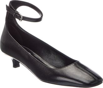 Toteme Toteme Logo Leather Pump