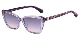 Kate Spade New York Lucca/G/S 789/I4 Womens Sunglasses Purple Size 55