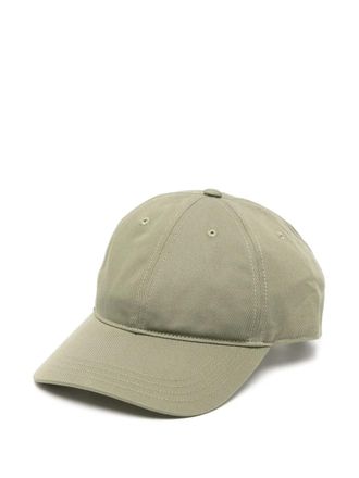 Lacoste Twill cap - men - Cotton - One Size - Green