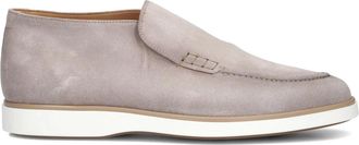 Magnanni Schoenen, Heren, Beige, 42 1/2 EU, Grijze Loafers Stijlvol Model