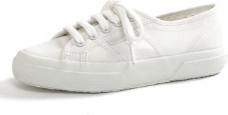 Superga Unisex Cotu Classic Trainers Trainers, Total White, 8.5 UK