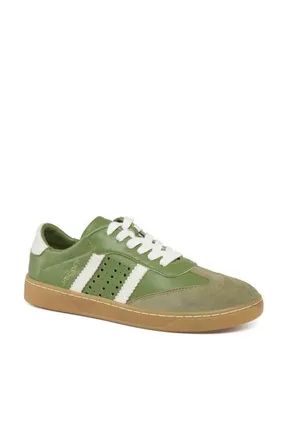J/Slides Hunter Sneaker in Khaki Green at Nordstrom, Size 7.5