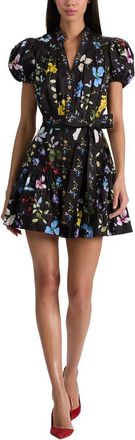 Alice & Olivia Alice + Olivia Cora Shirtdress