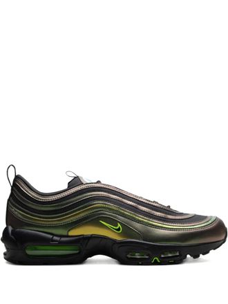 Nike Air Max 95/97 Ducks of a Feather Storm sneakers - men - Rubber/Polyurethane/Fabric/Fabric - 10.5 - Green