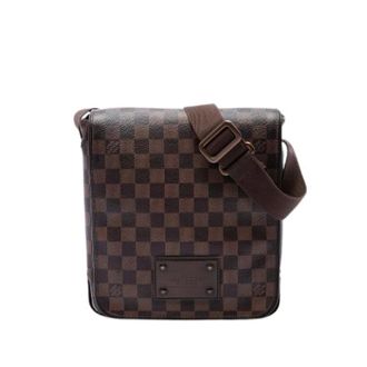 Louis Vuitton Pre-owned Brooklyn PM - Dames - Pre-owned - Bruin - Maat: ONE Size