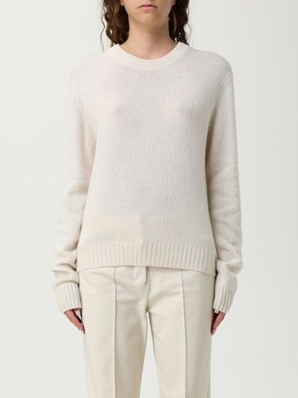 Allude Sweater ALLUDE Woman color Yellow Cream