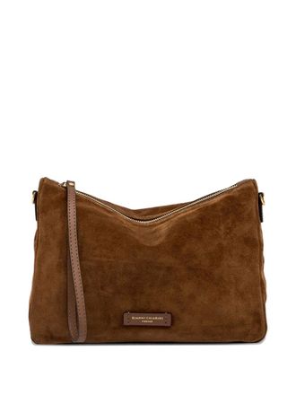 Gianni Chiarini Nora clutch bag - women - Leather - OS - Brown