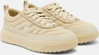 Moncler Zapatillas Altive con piel