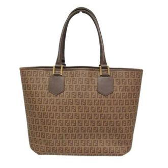 Fendi Pre-owned Tote Bags, female, Brown, Size: ONE SIZE Pre-owned 8Bh240 Tote Bag