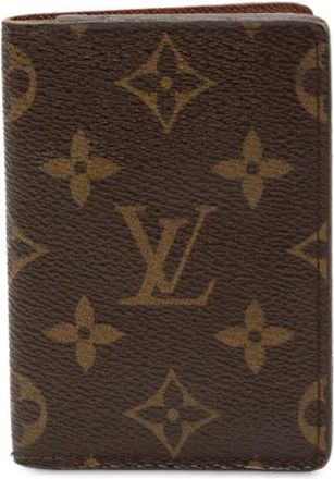 Louis Vuitton Portacarte Monogram Pocket Organizer 2009 - Marrone