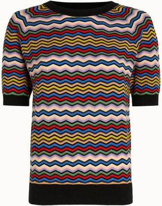 King Louie Dames, Truien, Veelkleurig, Maat: XS