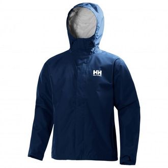 Helly Hansen Seven J Jacket Hardshelljacke f&uuml;r Herren | blau