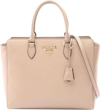 Prada Pre-owned Prada Saffiano Tote Bag Ladies 8MUXXMM5Y1CYY5F5
