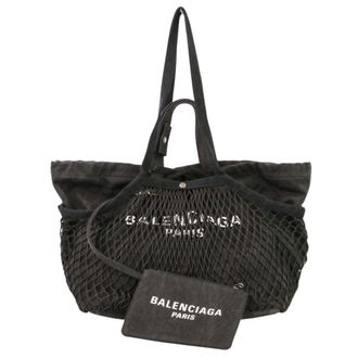 Balenciaga Black Tote Bag (Pre-Owned)