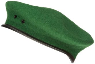 Mil-Tec Beret Green, Green, 58 (EU)