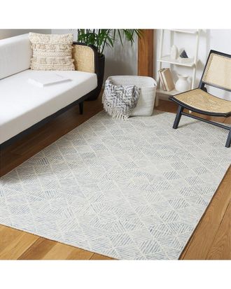 Safavieh Abstract Smoky Grove Hand-Tufted Wool-Blend Rug