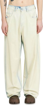 Diesel Relaxed Jeans Regular Waist 1997 D-Enim-M - Jeans - Unisex - Blue