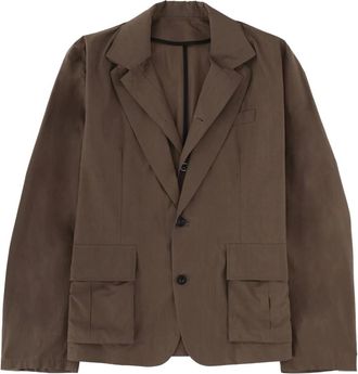 sacai Hombre, Chaquetas, Marr&oacute;n, Talla: M
