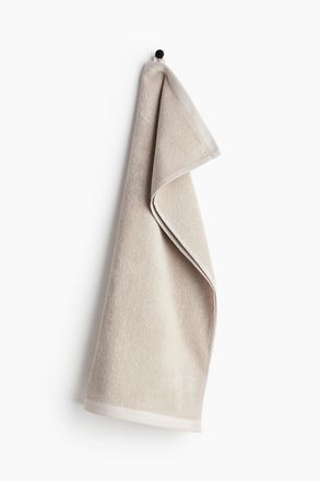 H&M Handtuch aus Baumwollfrottee - Brown