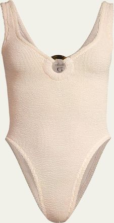Hunza G Celine One-Piece Swimsuit