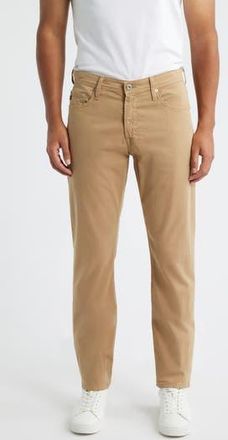AG - Adriano Goldschmied SUD Straight Leg Pants in Summit Khaki at Nordstrom Rack, Size 40 X 34