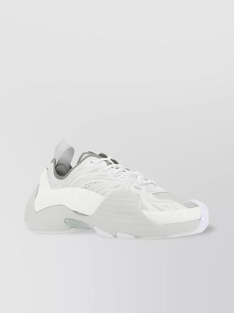 Lanvin mesh low-top sneakers
